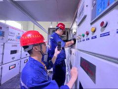 马钢南山矿生产保障车间电力设备安全巡检常态化