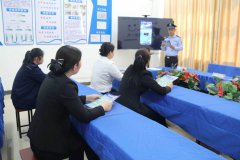 中煤新集公司保卫部组织人员开展反电诈宣讲