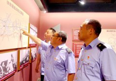淮北矿业铁运处三家党支部共同开展“七一”活动