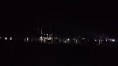 迎峰度夏，青东煤矿保运一区供电队昼夜巡线