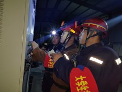 中煤三建朝源煤矿“帮帮团”尽显聚光之力